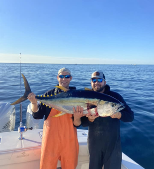 Catch Big Blackfin Tuna at Barnegat Light